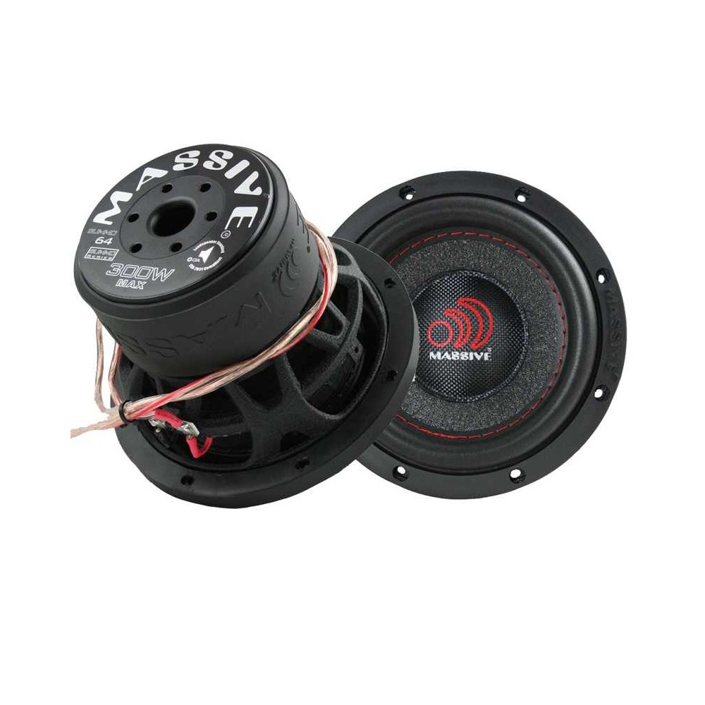 Massive Audio SUMMO64 (16 cm, 150 WRMS, 4 Ohms)