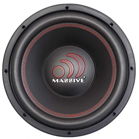 Massive Audio MMA104 (25 cm, 500 WRMS, Double 4 Ohms, 88.3 dB)