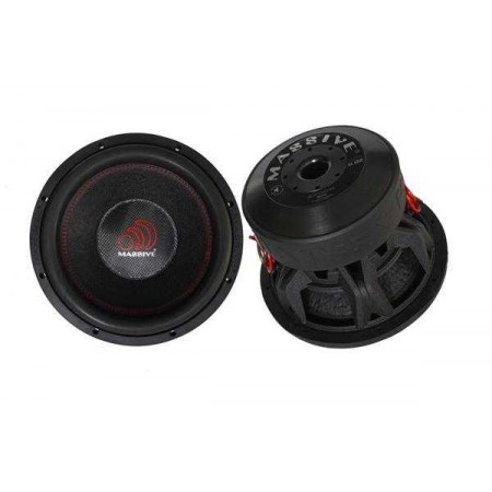 Massive Audio HIPPO XL 122 (30 cm, 2000 WRMS, Double 2 Ohms)