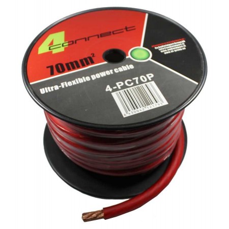 4 Connect 70 mm² rouge Ultra flexible