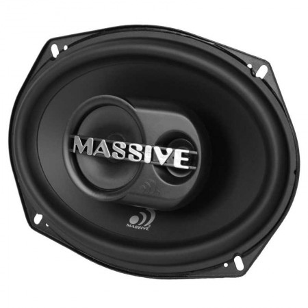 Massive Audio MX693 (6"x9", 60 WRMS, 3 Voies)