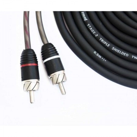 4 Connect RCA 5.5 m TNR Stage 2 (Triple Blindage)