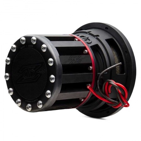 DD Audio DDZ2.5D2 (20 cm, 2500 Wrms, Double 2 Ohms)