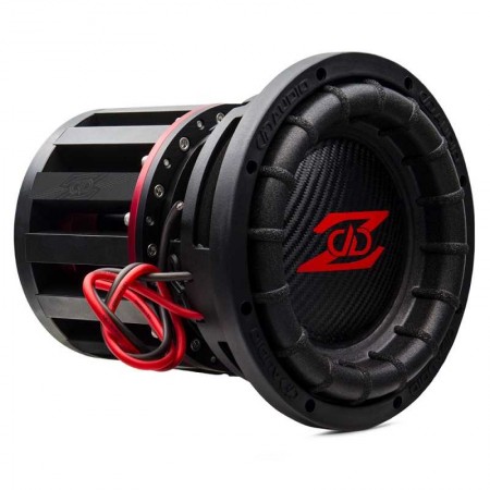 DD Audio DDZ2.5D2 (20 cm, 2500 Wrms, Double 2 Ohms)