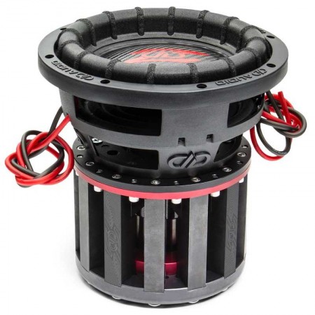 DD Audio DDZ2.5D2 (20 cm, 2500 Wrms, Double 2 Ohms)