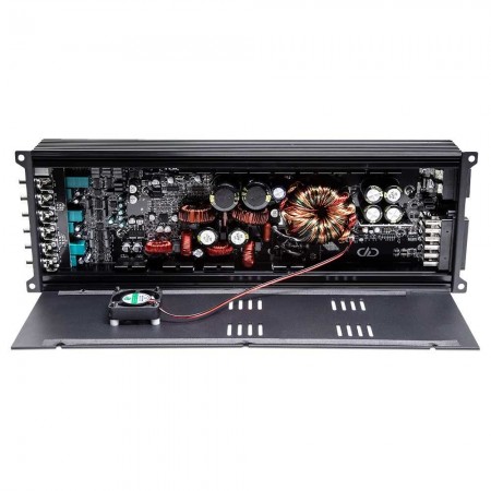 DD Audio D6.500 (4 x 100 WRMS  + 2 x 320 WRMS  @ 4 Ohms)