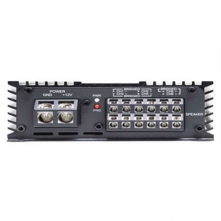 DD Audio D6.500 (4 x 100 WRMS  + 2 x 320 WRMS  @ 4 Ohms)