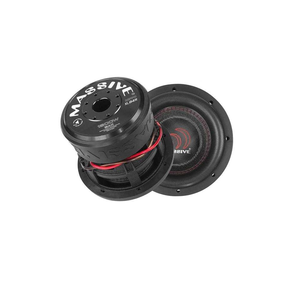 Massive Audio HIPPO XL84R (20 cm, 900 WRMS, Double 4 Ohms)