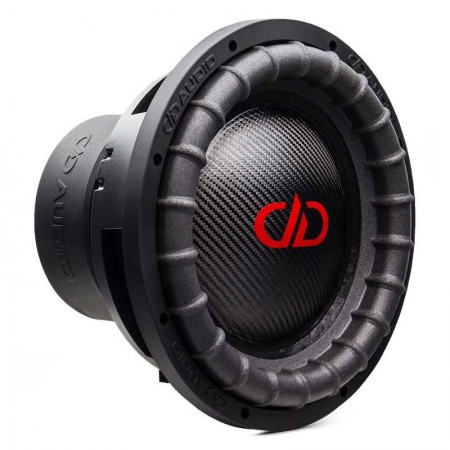 DD Audio DD3010D4 ESP HiDef Sub SQ (25 cm, 800 Wrms, Double 4 Ohms)