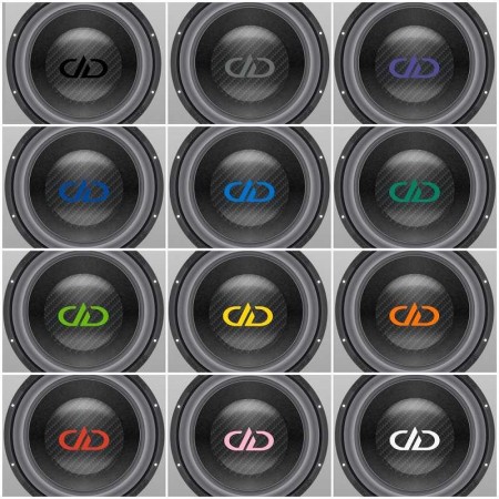 DD Audio DD3518-D2 ESP (46 cm, 1200 Wrms, Double 2 Ohms)