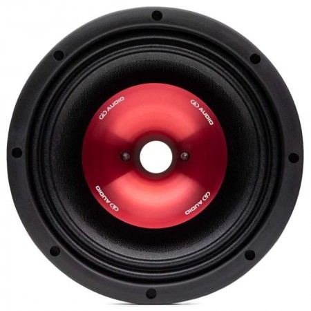 DD Audio VO-CTAL Horn (pavillon en aluminium pour installer sur woofer VO-W8a avec Driver CT35 ou CT45)