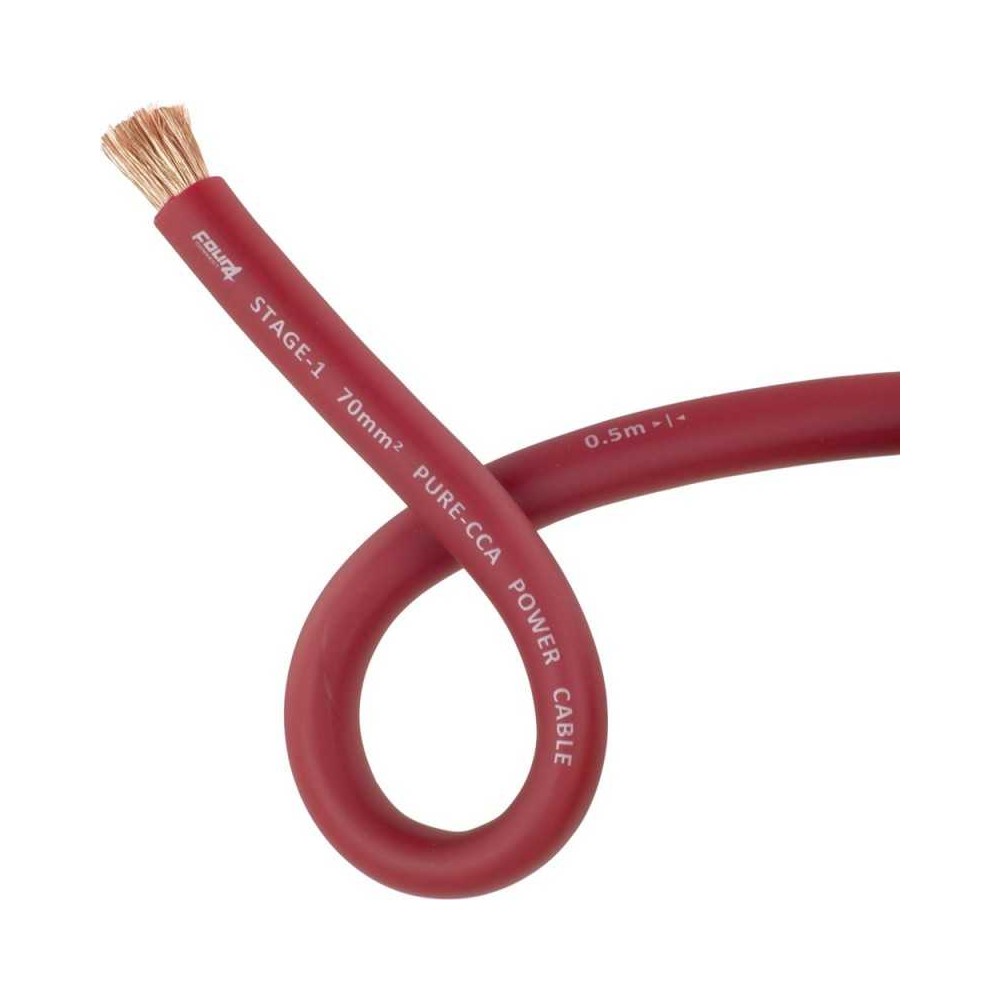 4 Connect 70 mm² rouge Ultra flexible