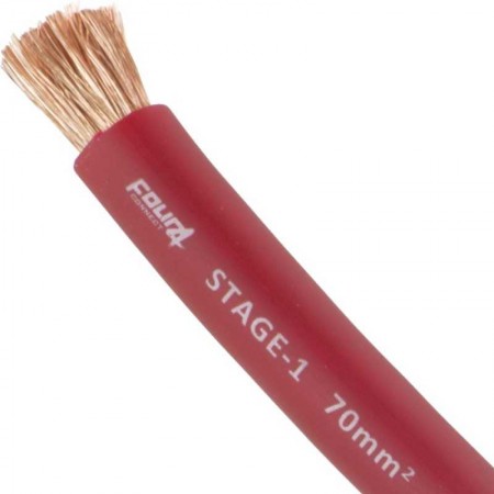 4 Connect 70 mm² rouge Ultra flexible