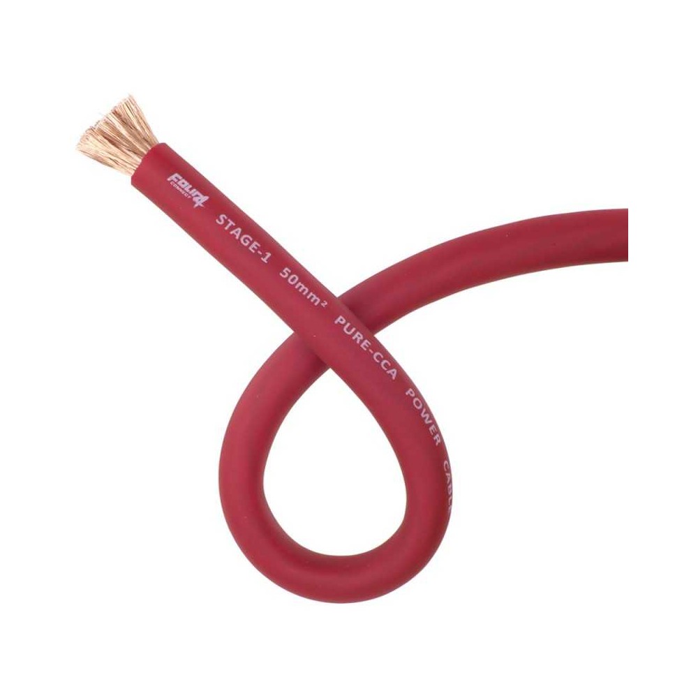 4 Connect 50 mm² rouge Ultra flexible