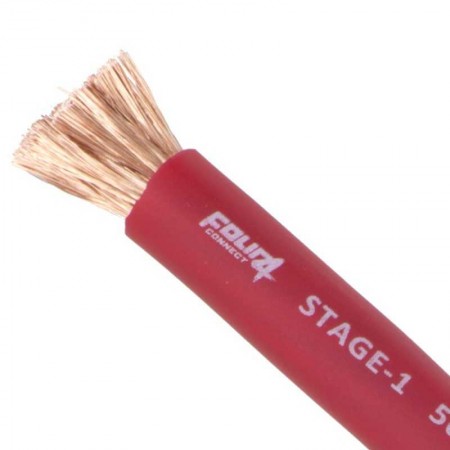 4 Connect 50 mm² rouge Ultra flexible