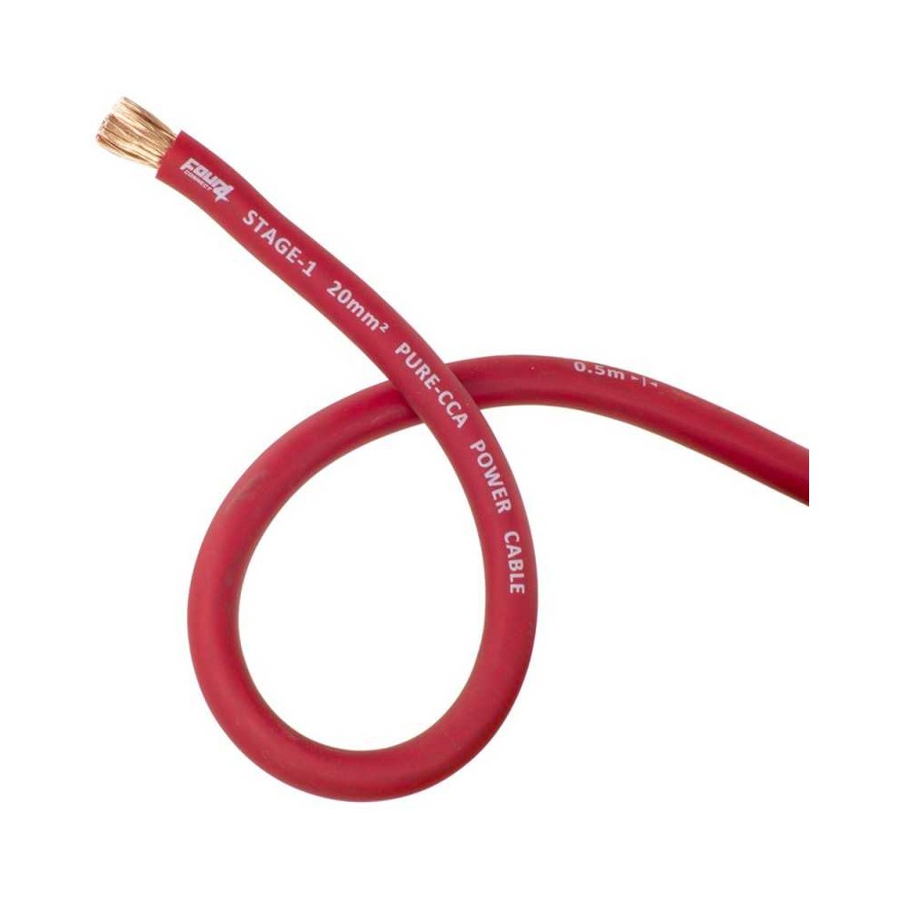 4 Connect 20 mm² rouge Ultra flexible