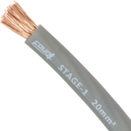 4 Connect 20 mm² Gris Ultra flexible