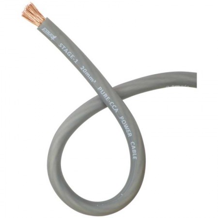 4 Connect 20 mm² Gris Ultra flexible