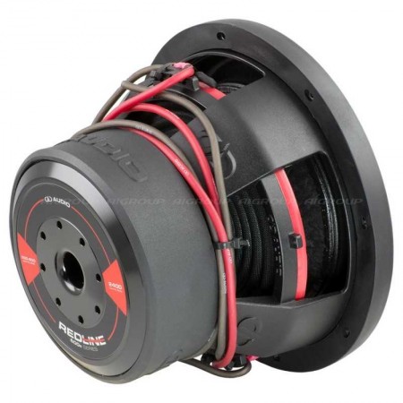 DD Audio Redline DD610eD4 (25 cm, 800 Wrms, Double 4 Ohms)