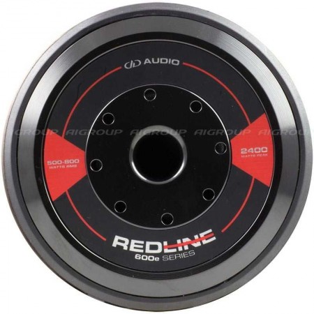 DD Audio Redline DD610eD4 (25 cm, 800 Wrms, Double 4 Ohms)