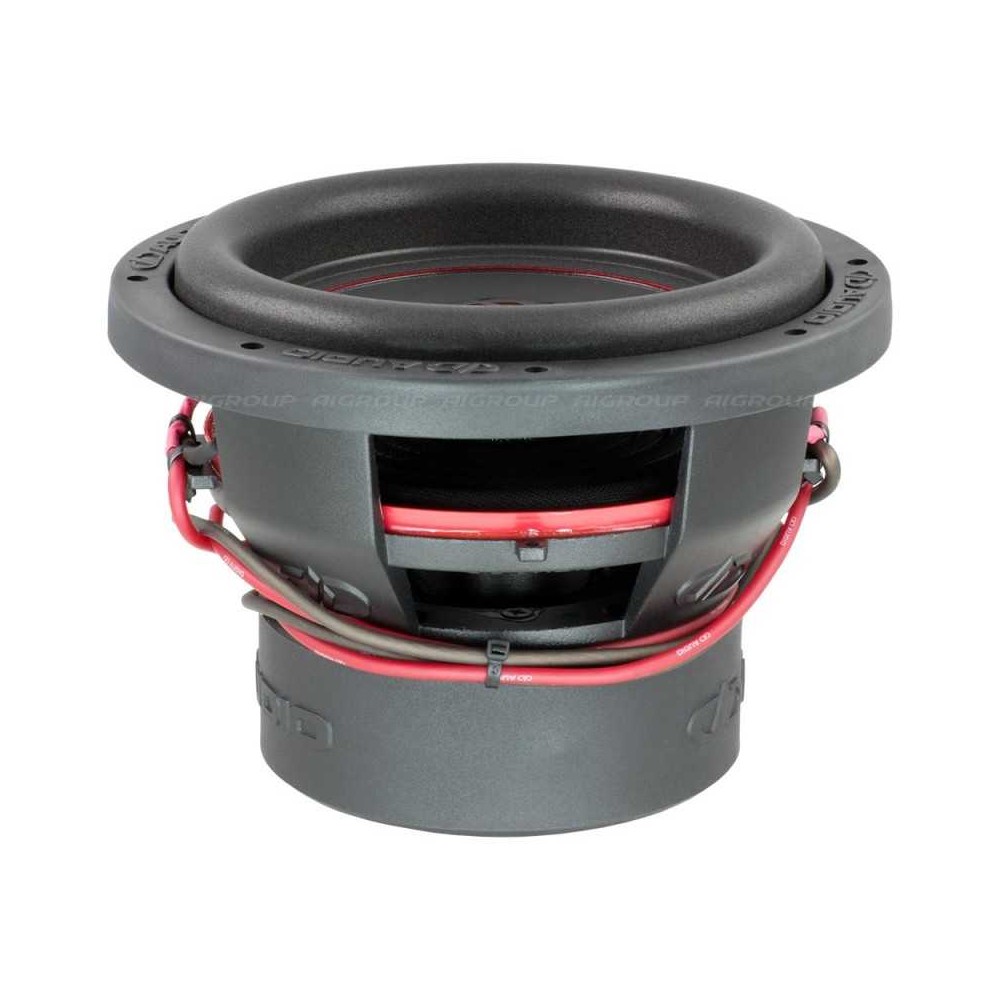 DD Audio Redline DD610eD4 (25 cm, 800 Wrms, Double 4 Ohms)