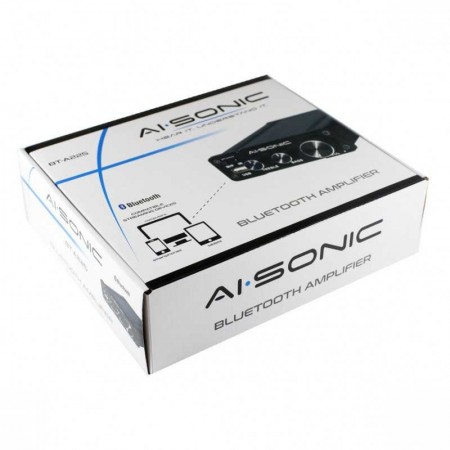 AI-Sonic BT-A225 Bluetooth/USB/RCA (2x45 W RMS @ 4 Ohms)