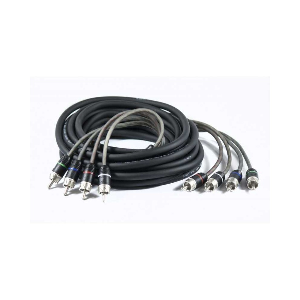 4 Connect Double RCA 5.5 m TNR Stage 2 (4 x 5.5 m Triple Blindage) 4 Connect Double RCA 5.5 m TNR Stage 2 (4 x 5.5 m Triple Blindage)