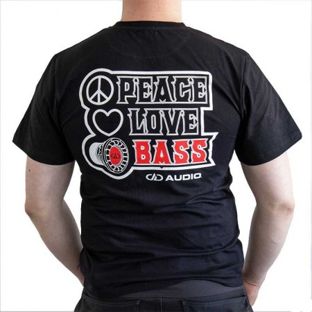 DD T-shirt love,peacebass