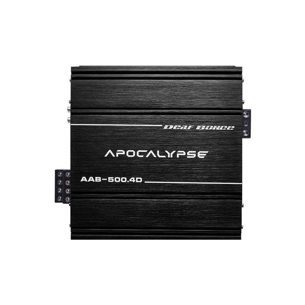 Deaf Bonce Apocalypse AAB-500.4D (4x500 Wrms @ 1 Ohm, 14.4v)