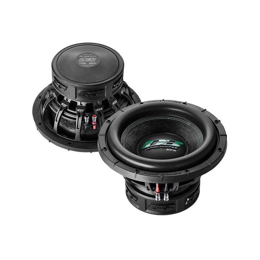 Deaf Bonce Apocalypse DB-SA272 D2 (30 cm, 1500 WRMS, Double 1.9 Ohm)