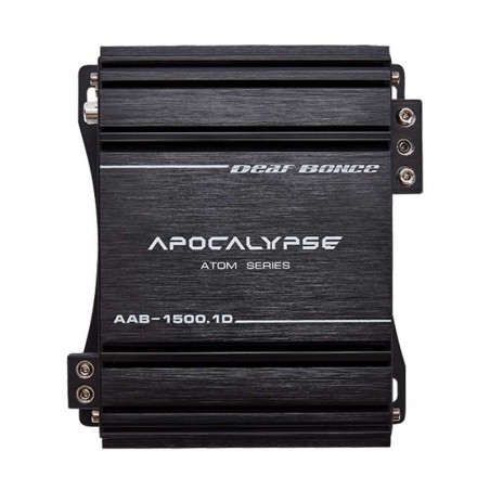 Deaf Bonce Apocalypse AAB-1500.1D Atom (1480 Wrms @ 1 Ohm, 14.4v)