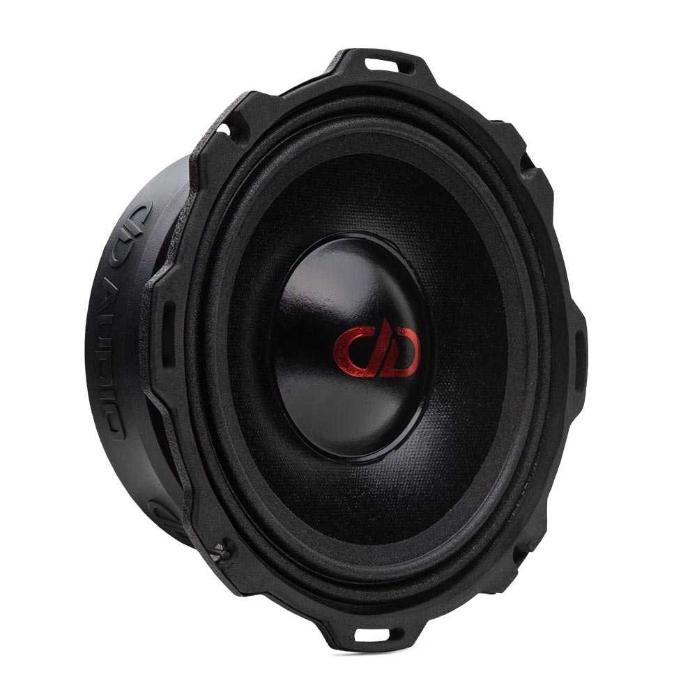 DD Audio Paire VO-M6.5a (2x16.5 cm, 300 WRMS, 4 Ohms, 91 db)