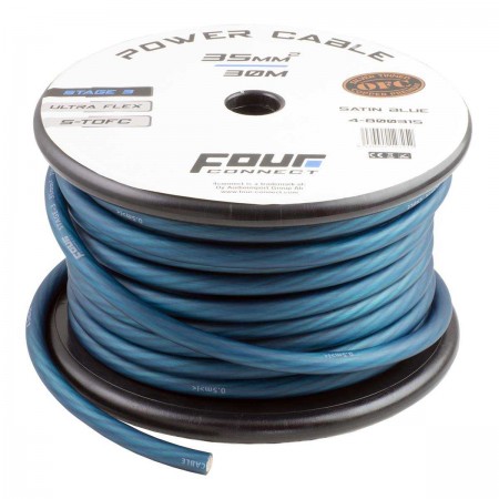 Cable Haut-parleur 2 x 1.5 mm² Stage 2 (100% cuivre)