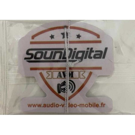 Soundigital Parfum voiture (senteur Printemps)