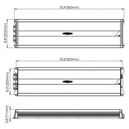 SounDigital SD-20000.1D EVOX (22300 WRMS @ 1 Ohm, 14.4v)