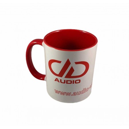 DD Audio Mug rouge et Blanc