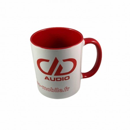 DD Audio Mug rouge et Blanc