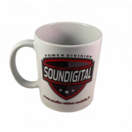 SounDigital Mug Blanc