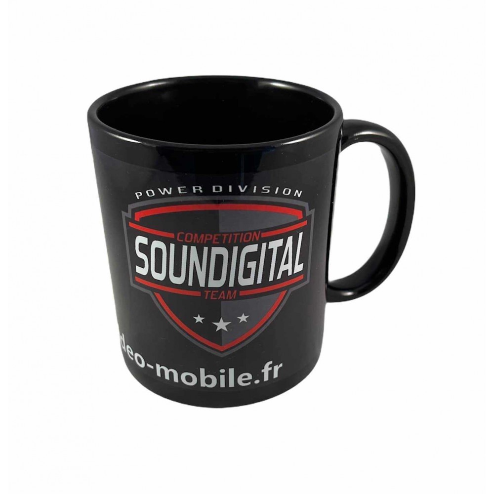 SounDigital Mug Noir