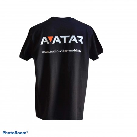 Avatar T-shirt Noir Homme