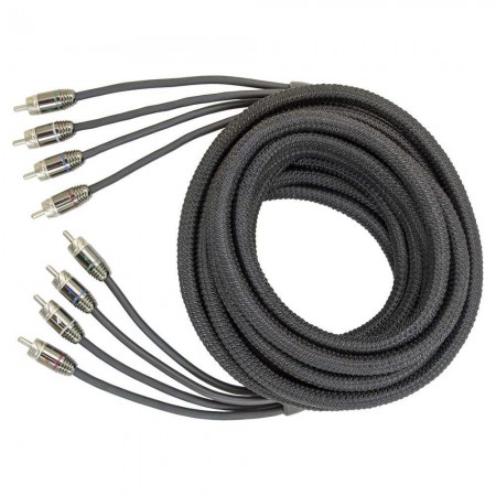 4 Connect Double RCA 5.5 m QNR Stage 3 (4 x 5.5 m Quadruple Blindage)