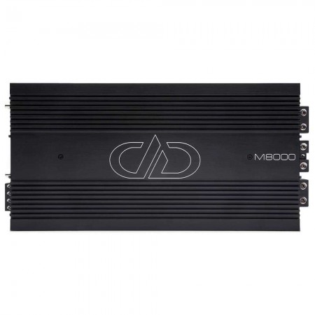 DD Audio M8000 (8000 W RMS @ 1 Ohm, 14.4v)